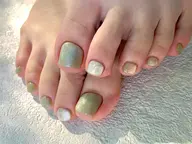 🌷初回オフ無料🌷フットバス付き🫧マグネットネイル