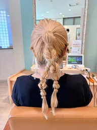 U24🤍🫧/レディースヘアセット👧🏻💞