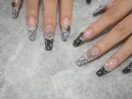 《オフ有・チップ長さ出し》デザインコース✨4本/¥9280 6本/¥10670 10本/¥11770