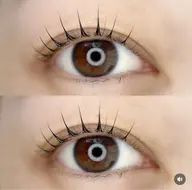 韓国風まつ毛パーマ➕束感コーティング付き✨️