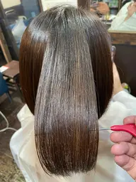 髪質改善のケラチン熱トリートメント!