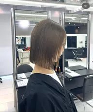 リタッチブリーチ➕トリートメント✨