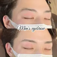 メンズアイブロウスタイリング