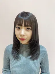 ワンカラー＋2STEPトリートメント(ブラウンベースのカラー剤使用)