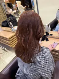 【平日限定】【ミニモ限定】【🉐ミニモ学割有U24】全体カット&カラー&選べるトリートメント💞