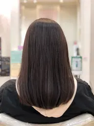 根本のみの縮毛矯正