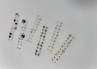 🎀今話題🎀 耳つぼジュエリー✩⡱(両耳12粒)