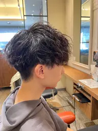 メンズカット　スタイリング込み