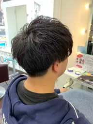 【雰囲気変えたい方】攻めすぎない刈り上げメンズカット💇🏽/襟足あり不可