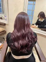 【カラーモデル募集中🌼】ちゅるちゅる似合わせワンカラー🍒＋3stepトリートメント🎀
