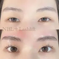 【ご新規様】ナチュラルブロウリフト+上まつげパーマ🌟ケラチン美容液導入コース