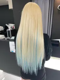 🦋ダブルカラー+プラチナシールエクステ100本+エクステカット🦋