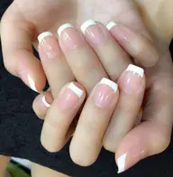 💅フレンチデザインネイル【自爪】