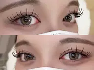 🌟4月限定🌟まつ毛エクステ140本＋コーティング剤🫧