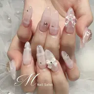 【限定】半額【🉐見れてるお得】チップ長さだしワンホン風やり放題10本まで✨時間内アートし放題