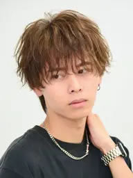 カット＋ワンカラー（ブリーチ使わない）