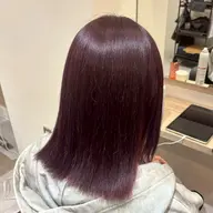 【新規】ワンカラー(ブリーチなし)