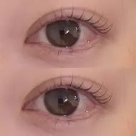 まつ毛パーマ上