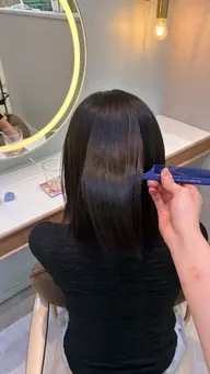 暗髪カラー【就活＆実習生応援✊🏻❤️‍🔥】➕3ステップトリートメント