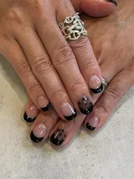 ご新規様限定⭐︎フレンチネイル【ソフトジェルオフ、ウォーターケア、パラジェル込み♪】