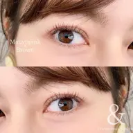 4/1〜4/10限定💗《オフ無しフラットラッシュ 80本》ブラウン系カラーに変更可能✨カラー変更+550円〜