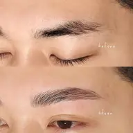 アイブロウリフト＋美眉毛ワックス脱毛(間引き込み)