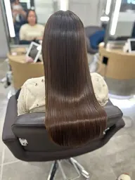 期間限定クーポン👑1日1人まで！満足度120%‼️髪質改善酸性ストレート+カット+トリートメント