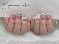 【新規ソフトジェルオフ無料】【平日17時まで】マグネットフレンチ+2個リボンパーツ