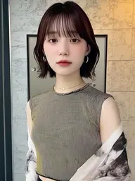 ❄️ご新規様限定❄️☁️カット + 艶々カラー☁️