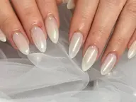 【パラジェル変更可🌷オフ無し】ミラーネイル