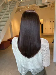 カット+ワンカラー+髪質改善トリートメント✨️💍✨️ 贅沢フルコースメニュー😆🌟