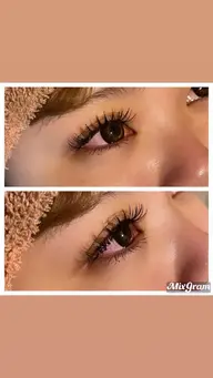 シングルラッシュ60分付け放題(120本目安)LED変更可能🙆‍♀️