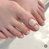 【フットネイル】ワンカラー　　　オフあり‼︎