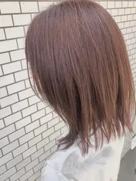 おまかせカラー提案中♪【艶カラーコース】カラー＋ハホニコトリートメント