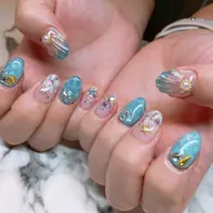 ハンドジェルネイル 定額or持ち込みデザインやりたい放題180分