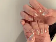 期間限定★オフあり・長さ出しなしの方⭐️【Jrスタッフ担当】ワンカラー・ラメグラデ2000円