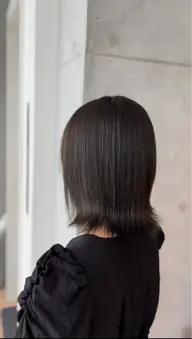 ワンカラー+前髪カット【平日17:30まで限定価格】