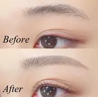 《平日×当日限定🤍》美眉アイブロウWAX (メイク込) ¥2800