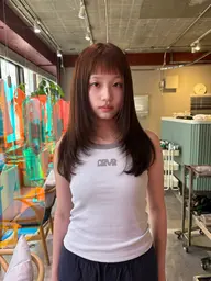 似合わせ✨前髪カット