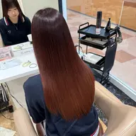 当日⭕️🇰🇷韓国風カラー🇰🇷⭐️最高の艶髪⭐️カット+髪質改善カラー