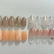 4/5(日)10時​〜​オフありAコースネイル120分💅🏻@abbie新宿東口店