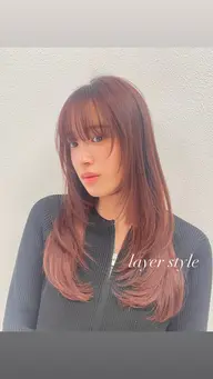 【❣️期間限定❣️】ブリーチなしでツヤ髪に｜カット＋ダメージレス髪質改善カラー（暖色系カラー）