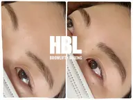 同時に叶える眉美容☆ハリウッドブロウリフト＆フェイシャルワックス脱毛（炭酸パック込）