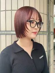 【新規★学割U24限定】カット+似合わせカラー+Tr ¥14300→¥9900