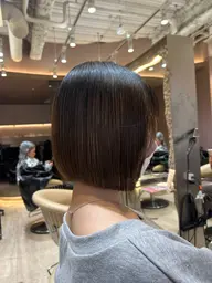 ❤️切りっぱなしボブ❤️+🍀高保湿トリートメント🍀