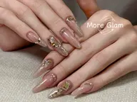 【デザインNo.1】《チップスカルプ》持ち込みデザイン+つけ放題