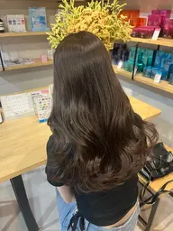 ♡ 艶カラー ＋ レイヤーカット ♡