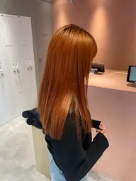 カット+ダブルカラー+トリートメント