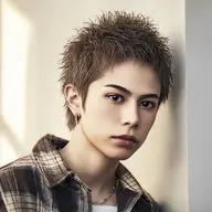 ✂︎カット《メンズ》スパイキーショート