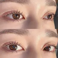 🐣まつげパーマorパリジェンヌ+眉スタイリング(wax+カット)